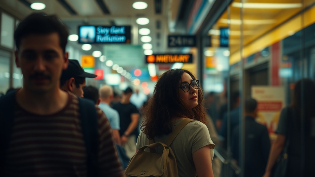 Finding Stillness in the Noise of a Busy Afternoon