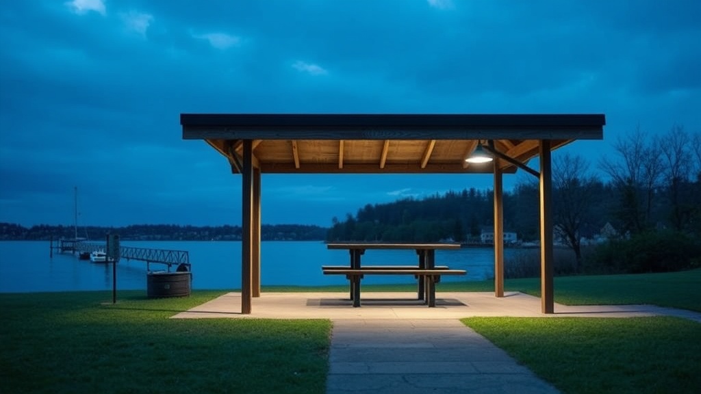 How Quinte West Residents Can Reserve Free Riverfront Picnic Shelters Online