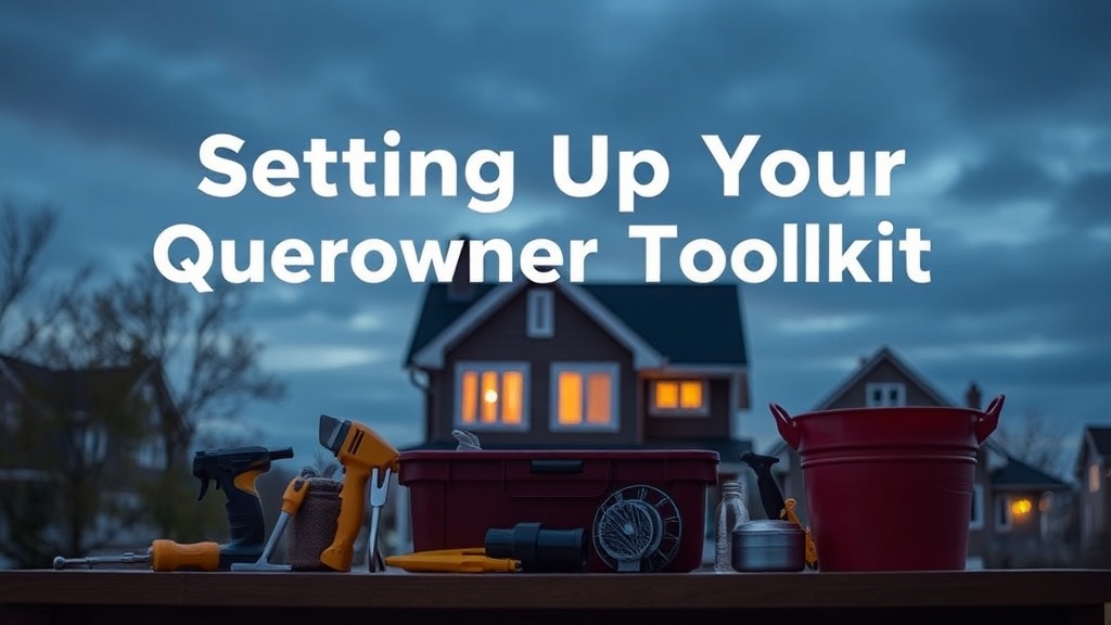 Setting Up Your Quinte West Homeowner Toolkit