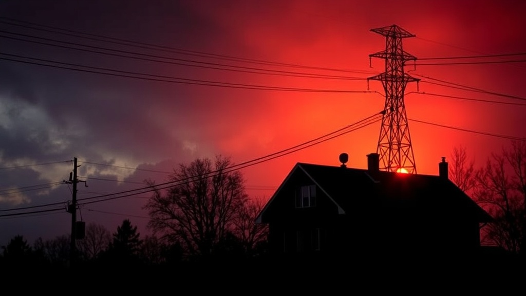Unexpected Darkness: What Quinte West Households Can Do Before a Power Cut