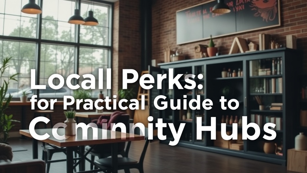 Unlocking Local Perks: Your Practical Guide to Quinte West's Community Hubs