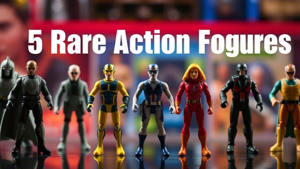 5 Rare Action Figures That Could Fund Your Retirement