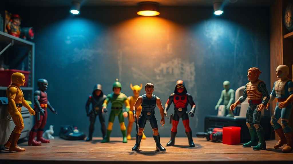 5 Vintage Action Figures Worth Thousands Hiding in Your Attic