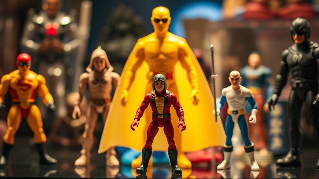 7 Rare Action Figures Worth a Small Fortune Today