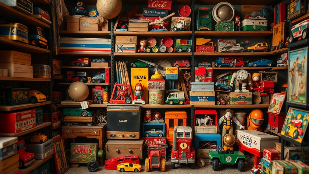 Bringing Order to Your Vintage Toy Hoard: Smart Organizing Tips