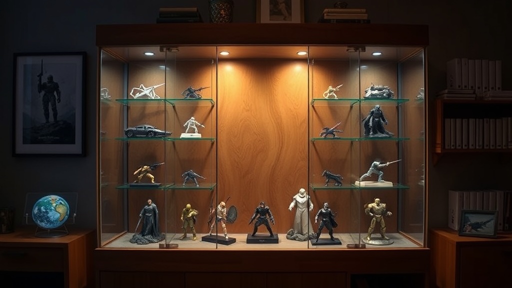 Building a Professional Grade Display Case for Your Collection