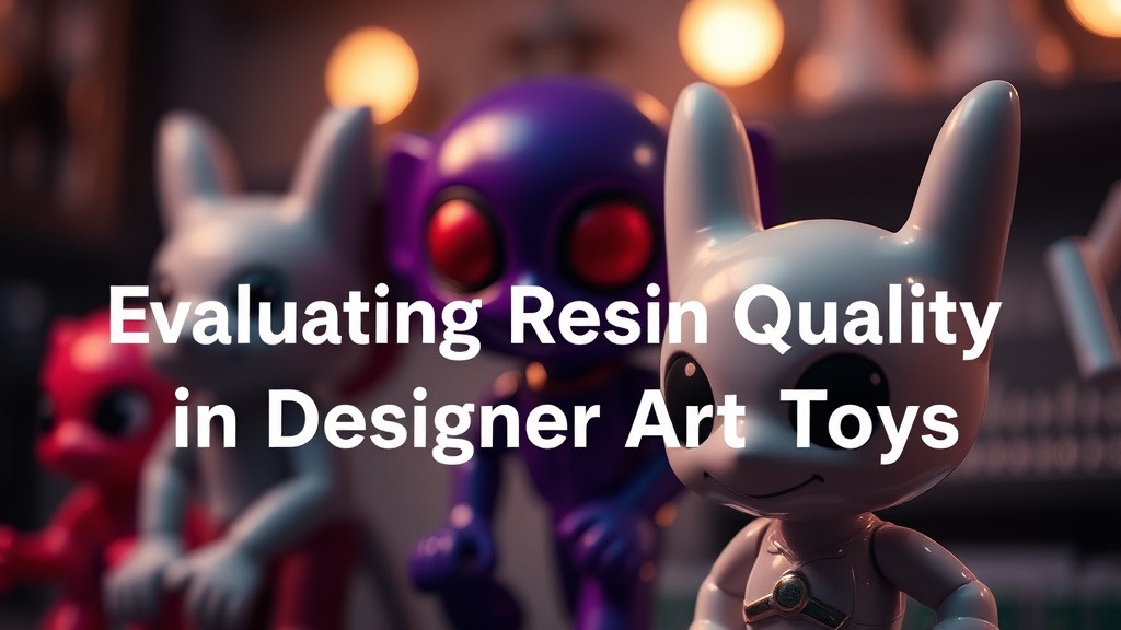 Evaluating Resin Quality in Designer Art Toys