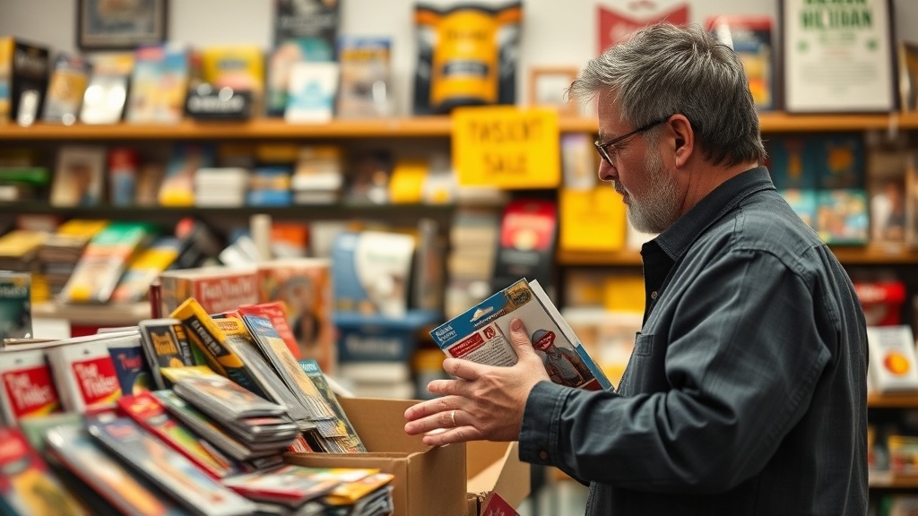 Finding High-Quality Blister Packs in Estate Sales