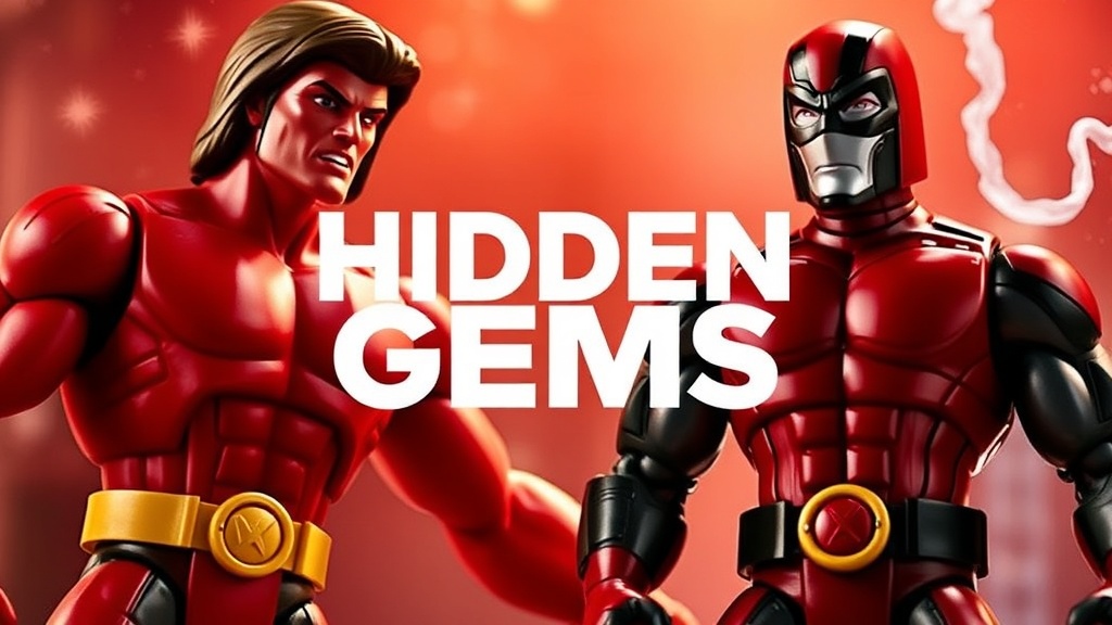 Hidden Gems: 10 Underrated 90s Action Figures Soaring in Value