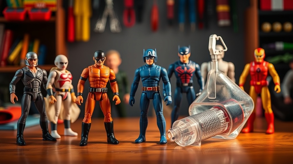 How to Clean Vintage Action Figures Without Damaging Paint or Joints