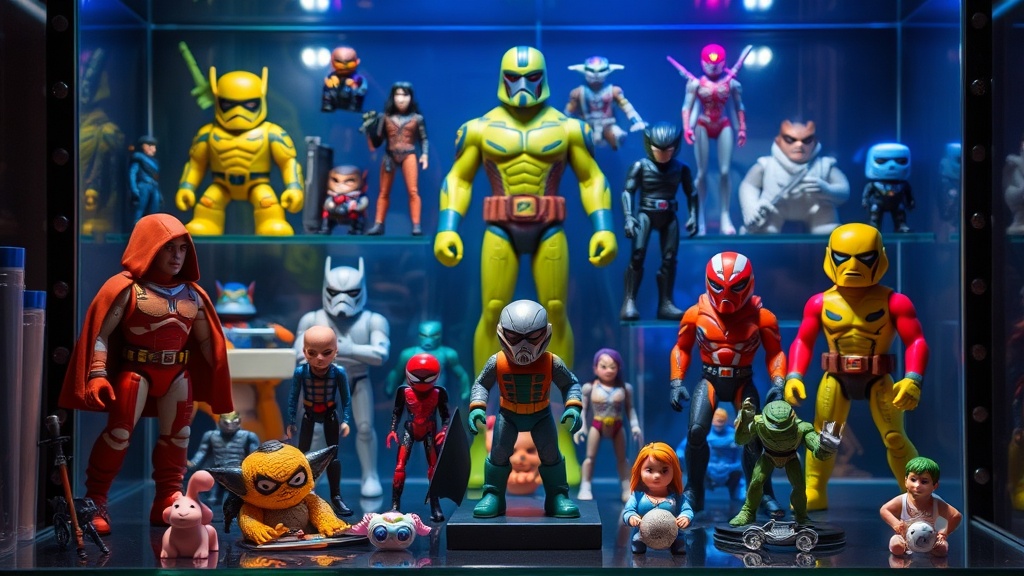 How to Properly Display and Preserve Your Rare Collectible Toys
