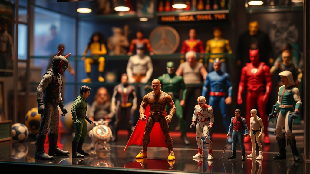 Keep Your Vintage Figures Pristine with Proper Display Techniques