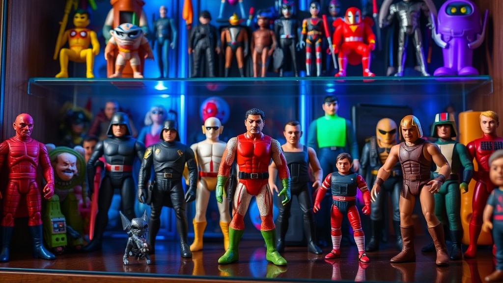 Preserving Your Vintage Action Figure Collection