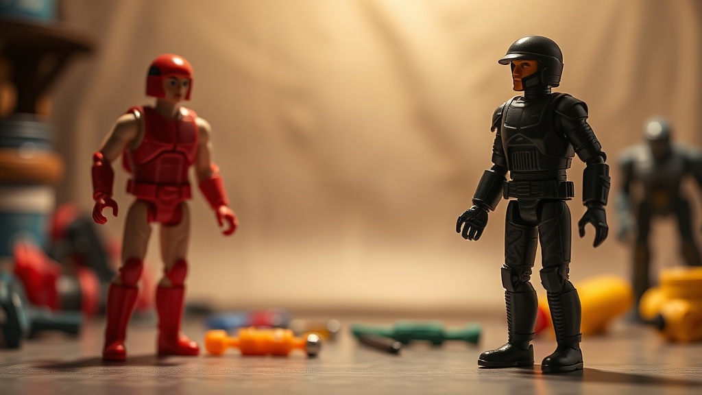 Preventing Plastic Fatigue in Vintage Action Figure Joints