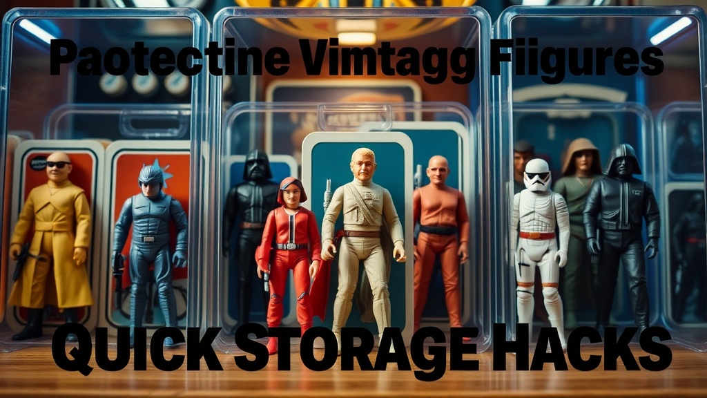 Protecting Vintage Carded Figures: Quick Storage Hacks