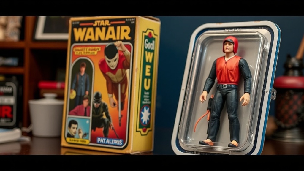 Removing Scuffs and Dust from Vintage Action Figure Packaging