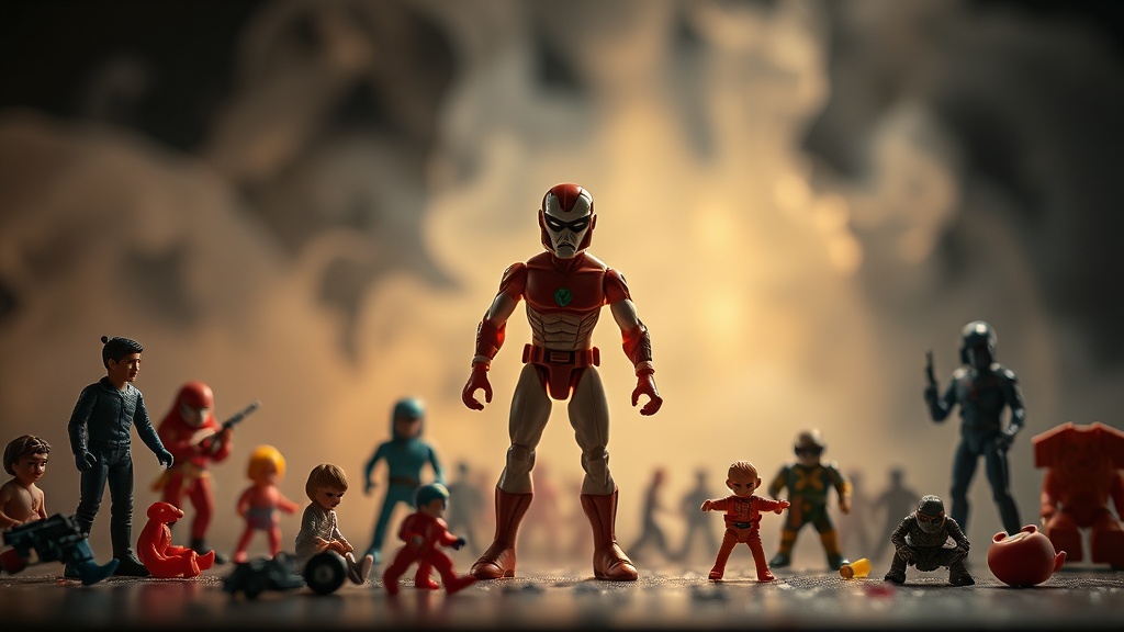 Rescuing Your Vintage Figures from Sticky Plastic Syndrome