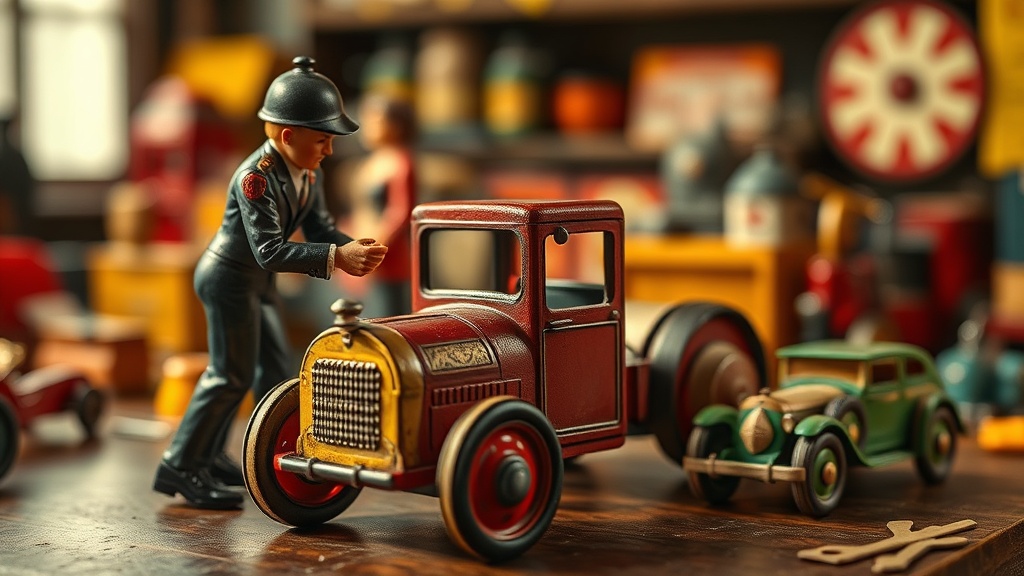 The Rise and Fall of Tin Toy Production