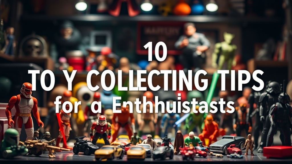 Top 10 Toy Collecting Tips for Enthusiasts
