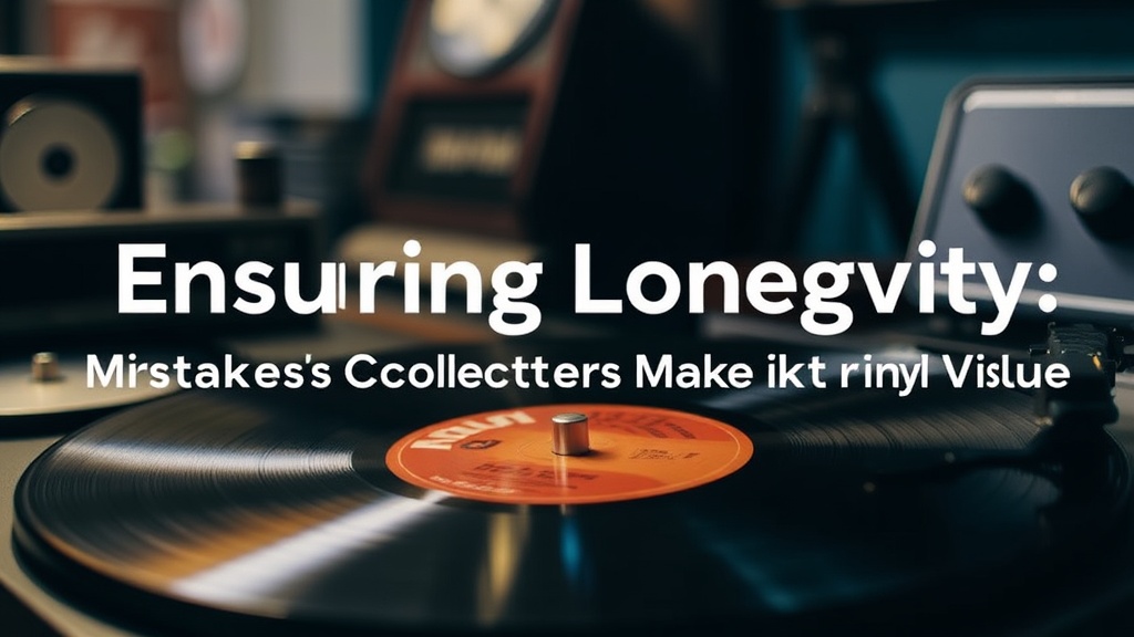 Ensuring Longevity: Mistakes Collectors Make with Vinyl Care