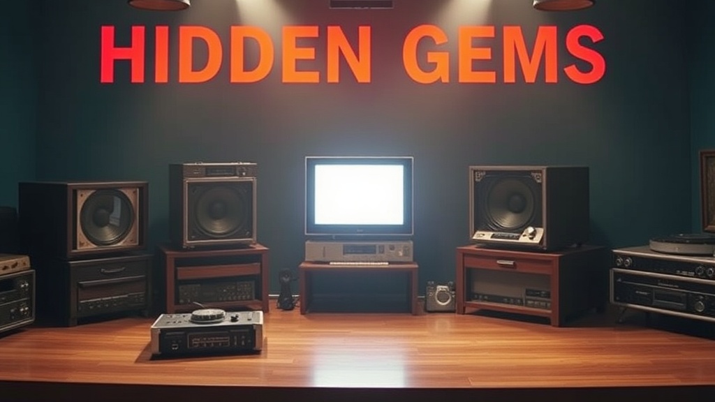 Hidden Gems of the Analog Era: 7 Cult Classics to Find Today