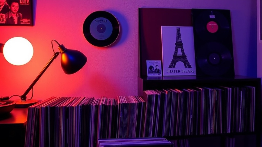 How to Store and Display Your Vinyl Record Collection Like a Pro