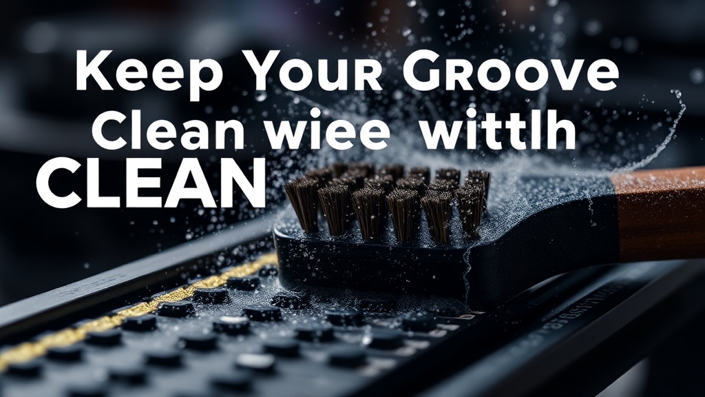 Keep Your Grooves Clean with Carbon Fiber Brushes