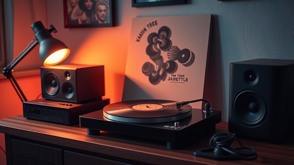 Setting Up a High-Fidelity Vinyl Listening Station