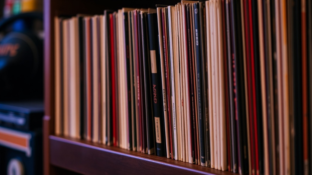 Store Your Vinyl Records Vertically to Prevent Warping