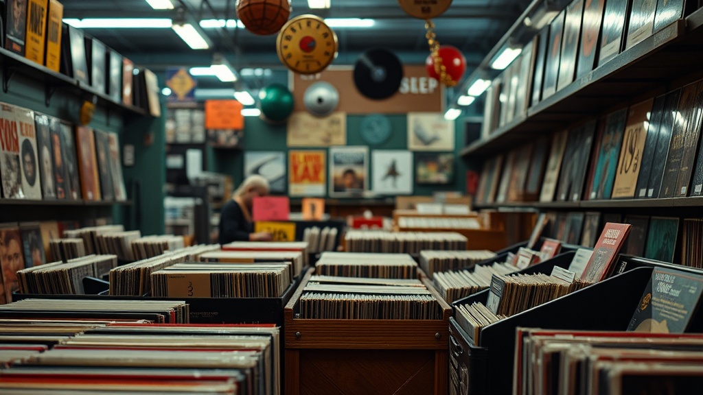 The Complete Guide to Finding Rare Vinyl Records at Thrift Stores