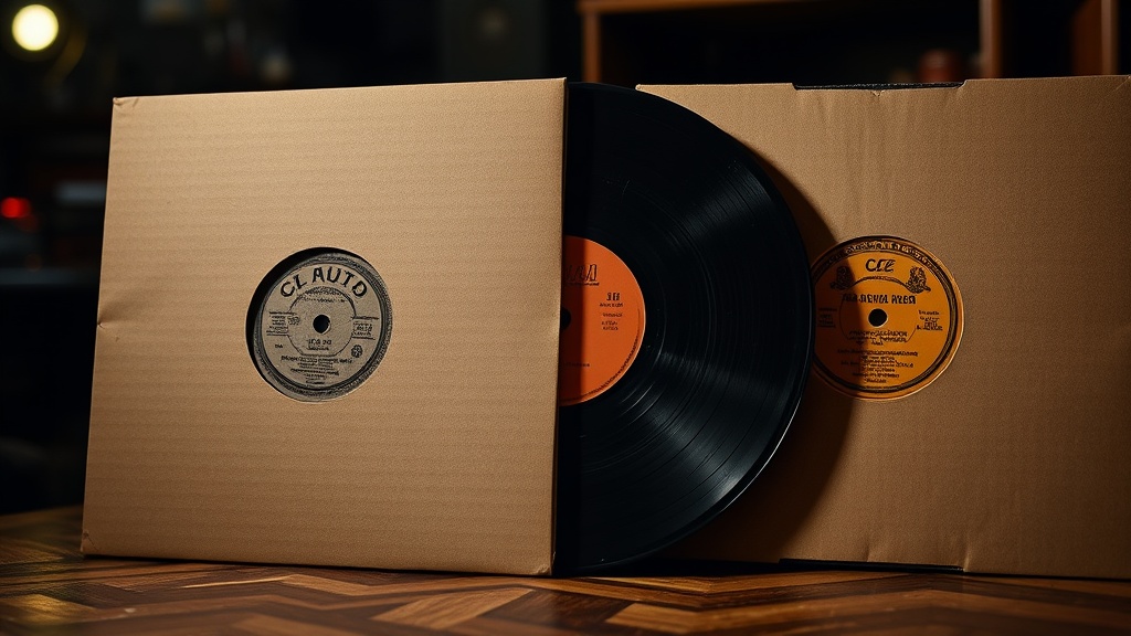 The Evolution of the Record Sleeve: From Paper to Heavyweight Cardboard