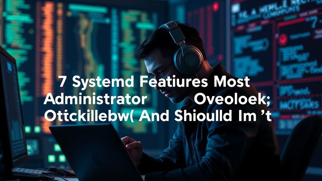 7 Systemd Features Most Administrators Overlook (And Shouldn't)