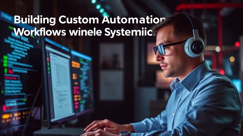 Building Custom Automation Workflows with System Triggers