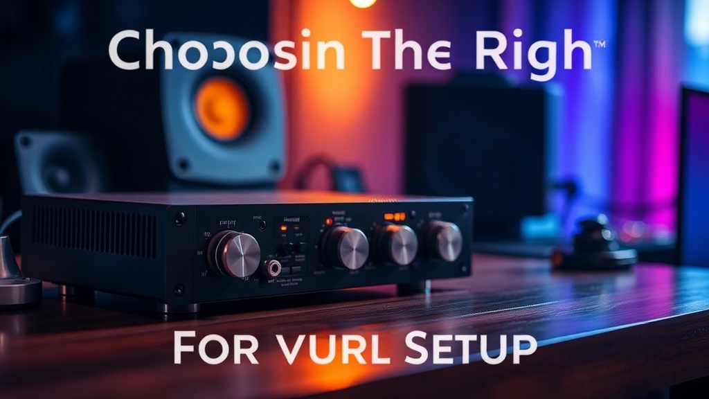 Choosing the Right Phono Preamp for Your Setup