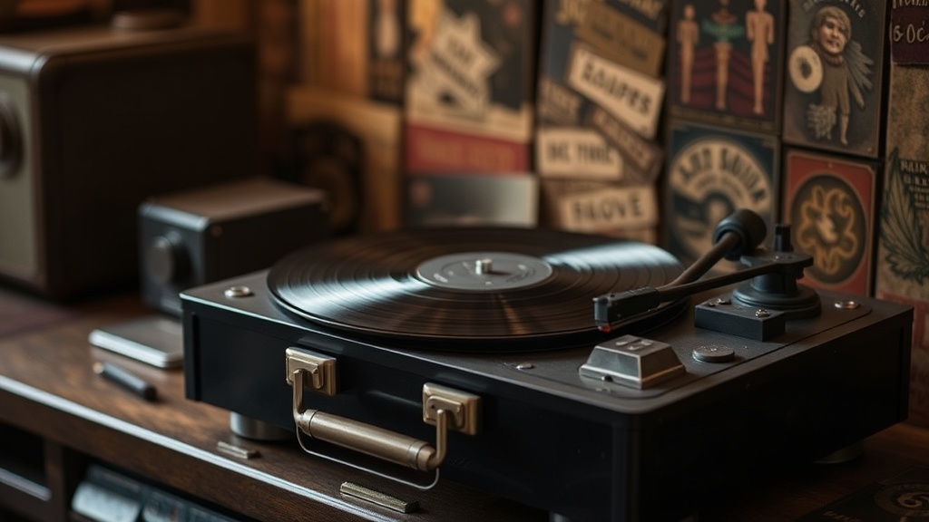 How to Choose and Restore a Vintage Record Player: A Beginner's Guide