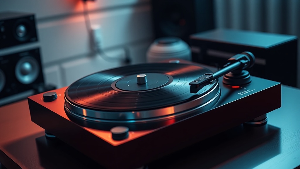 Selecting the Right Turntable for Your Dedicated Listening Space