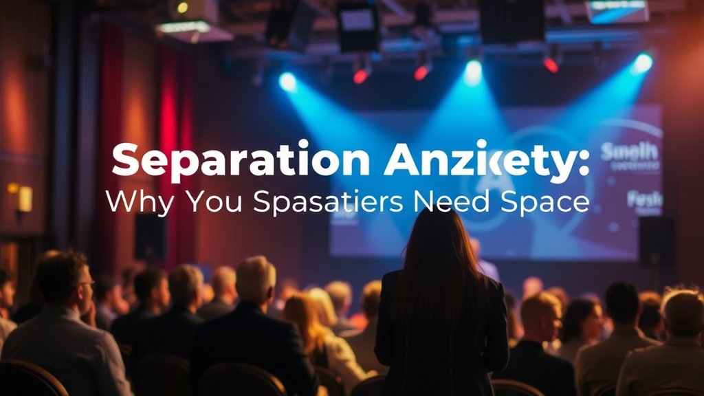 Separation Anxiety: Why Your Speakers Need Space