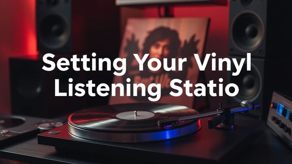 Setting Up Your Vinyl Listening Station for Better Sound