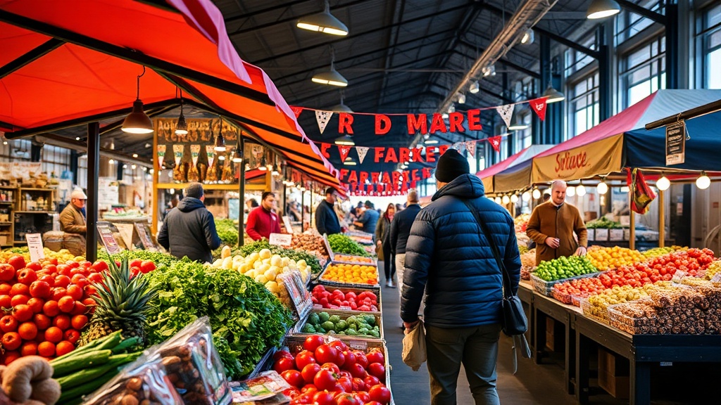 Avoid the Rush at Local Red Deer Farmers Markets