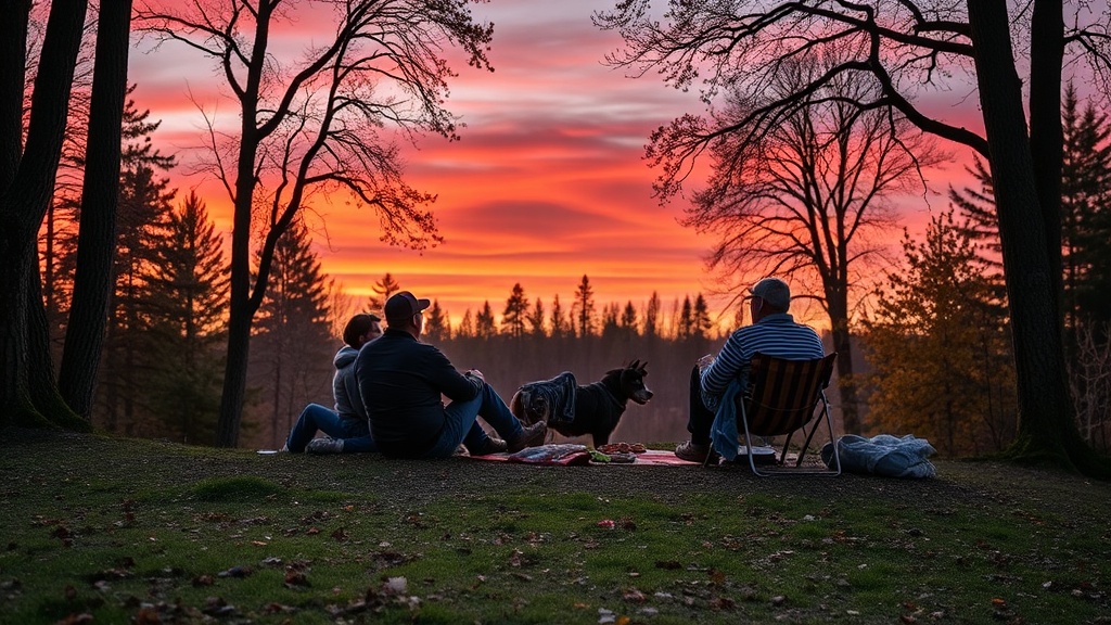 Finding the Best Seasonal Picnic Spots in Red Deer