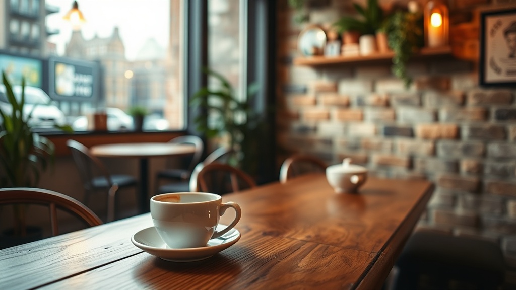 Hidden Coffee Spots for a Productive Afternoon