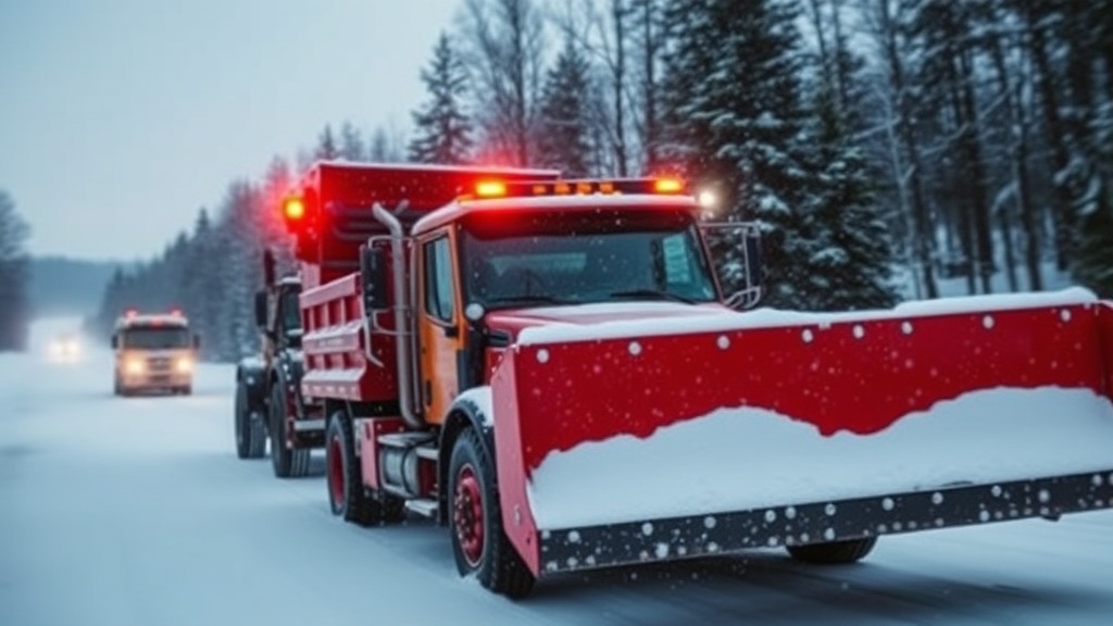 Red Deer Snow Removal: Know Your Priority Route Zone
