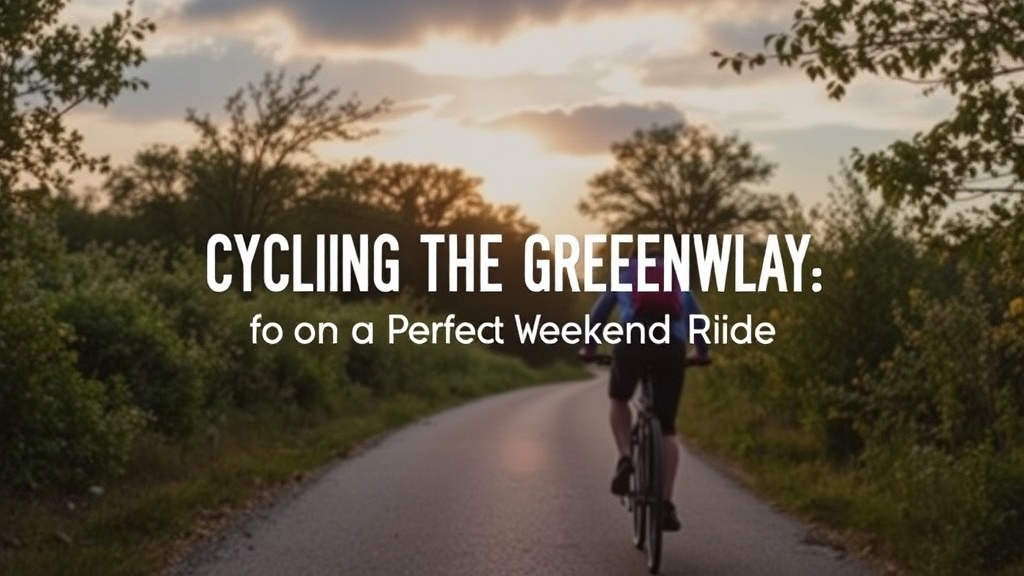 Cycling the Greenways of Repentigny for a Perfect Weekend Ride