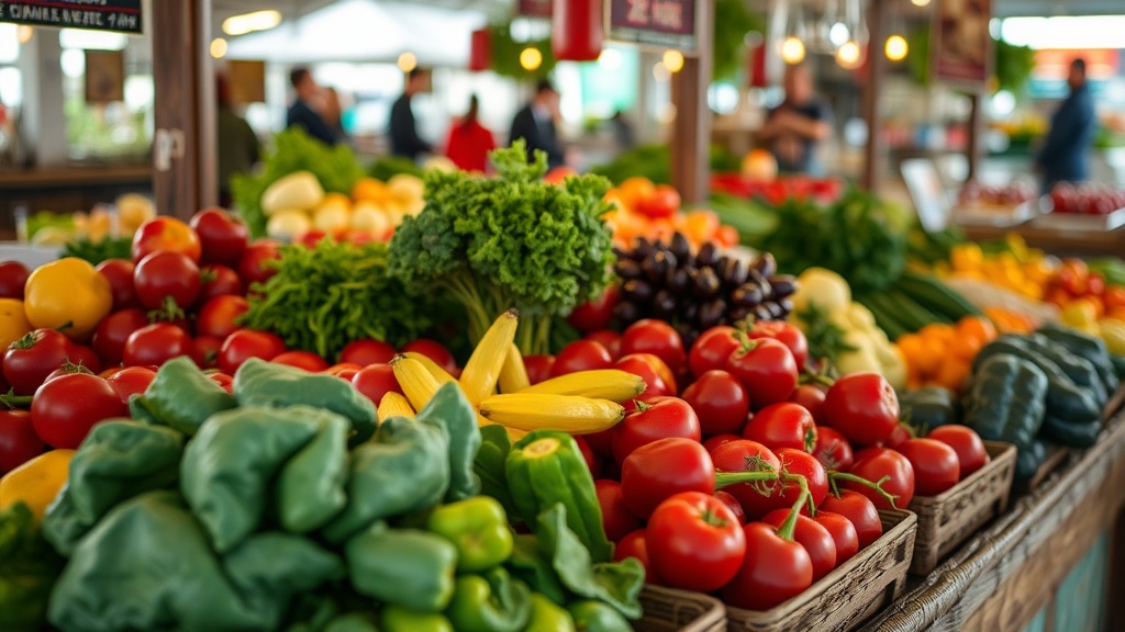 Finding the Best Seasonal Produce at the Local Market