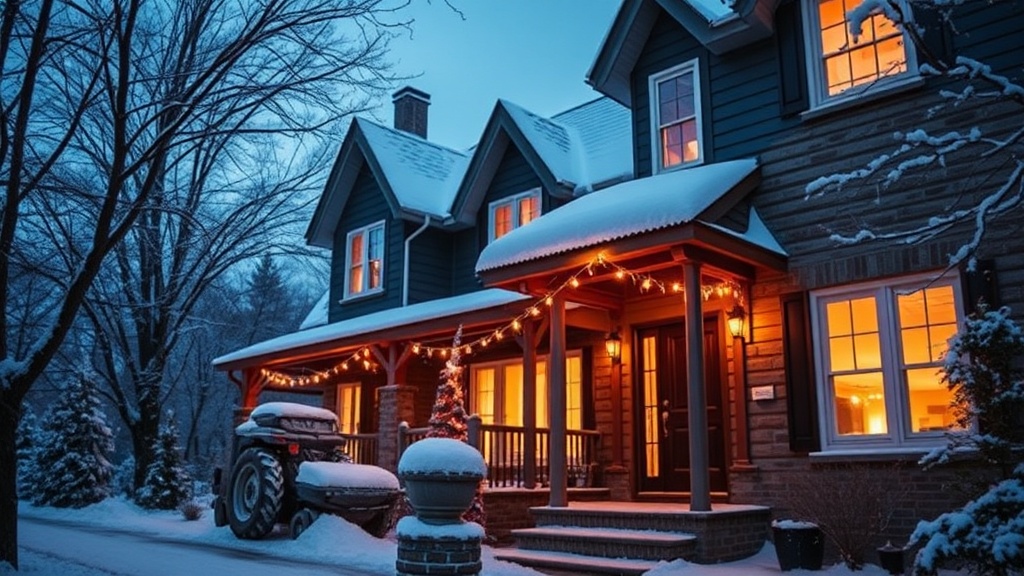 Getting Your Home Ready for Winter in Repentigny
