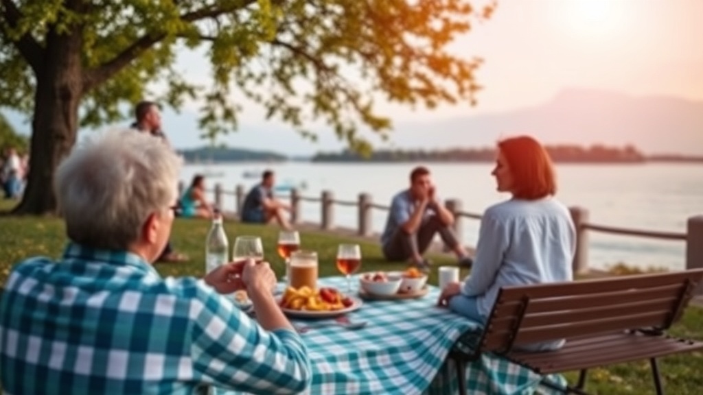 Grab the Best Waterfront Picnic Spots Near Parc de l'Île-Lebel