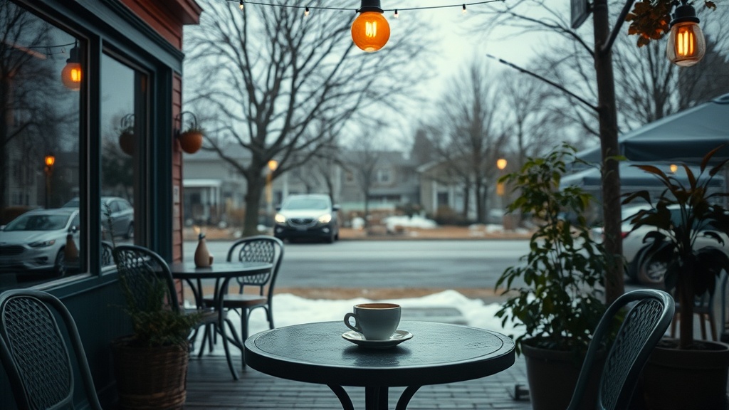 Hidden Coffee Spots for a Quiet Morning in Repentigny
