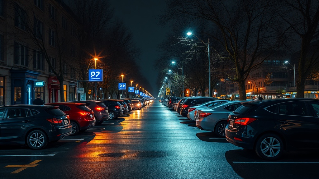 Le Stationnement Gratuit Caché Près du Parc de l'Île-Lebel