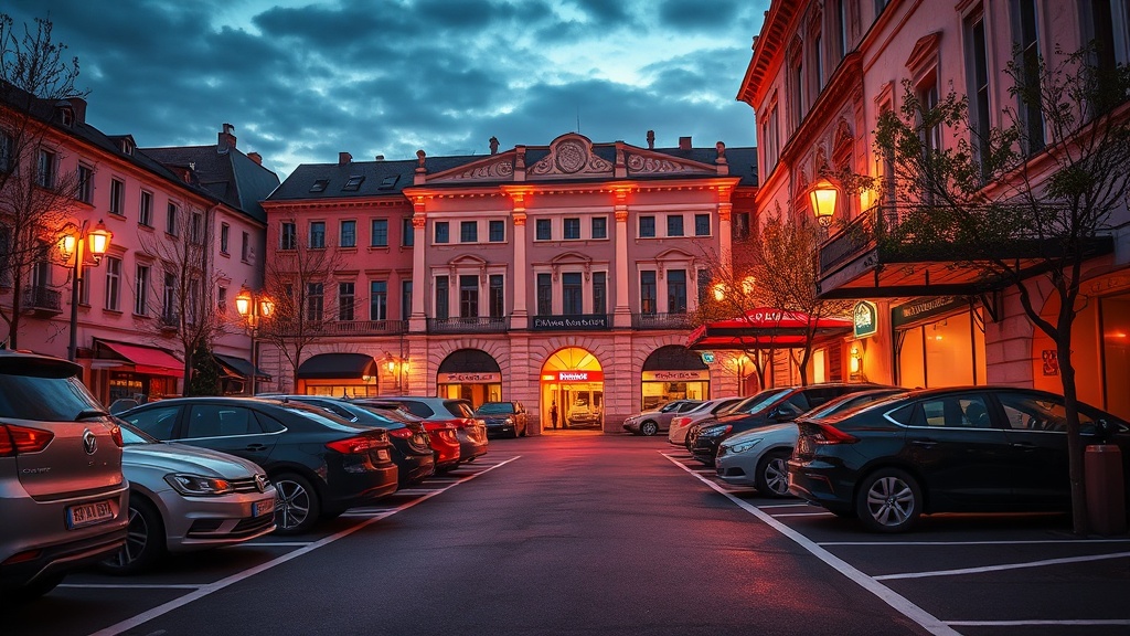 Parking Near Espace Culturel Without the Headache