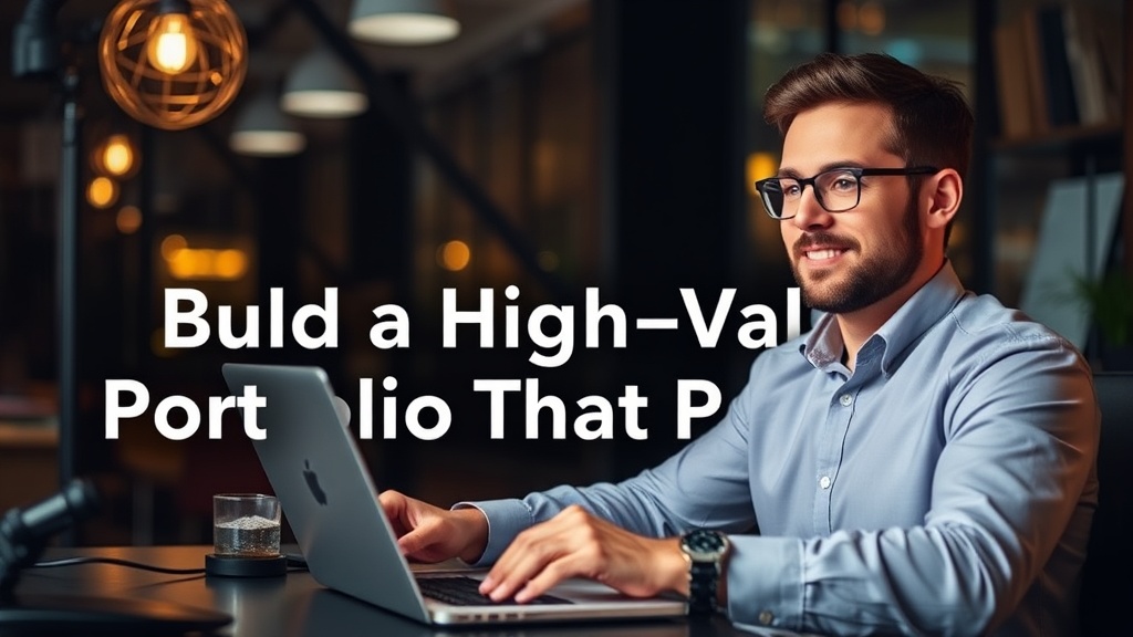 Build a High-Value Portfolio That Proves Your Expertise
